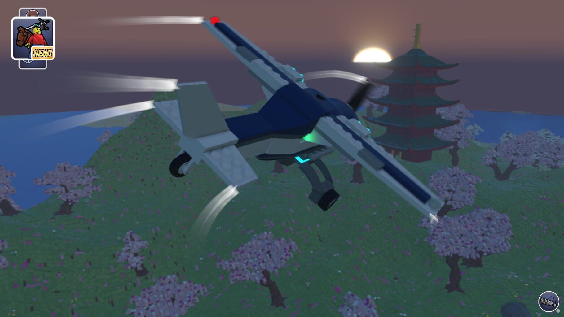 Screenshot for LEGO Worlds