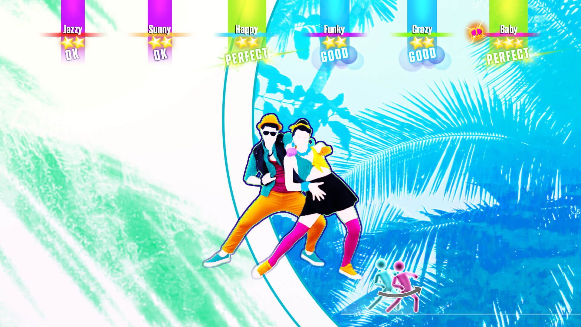 Screenshot for Just Dance 2017