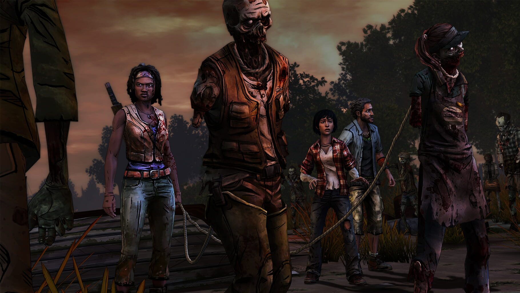 Screenshot for The Walking Dead: Michonne