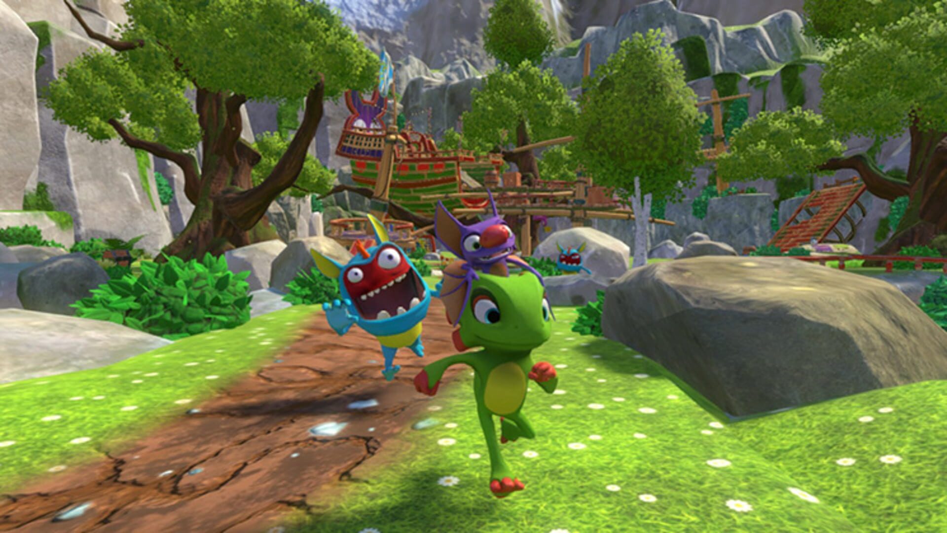 Screenshot for Yooka-Laylee