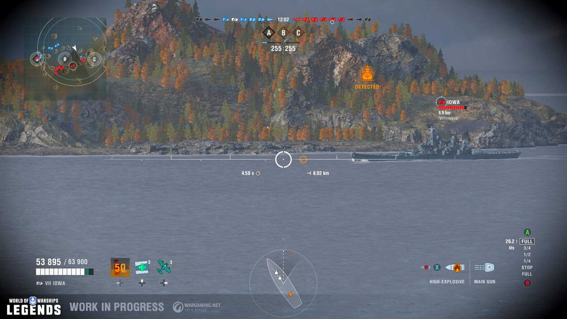 Screenshot for World of Warships: Legends