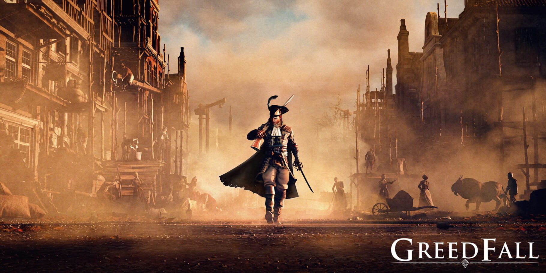 Artwork for GreedFall