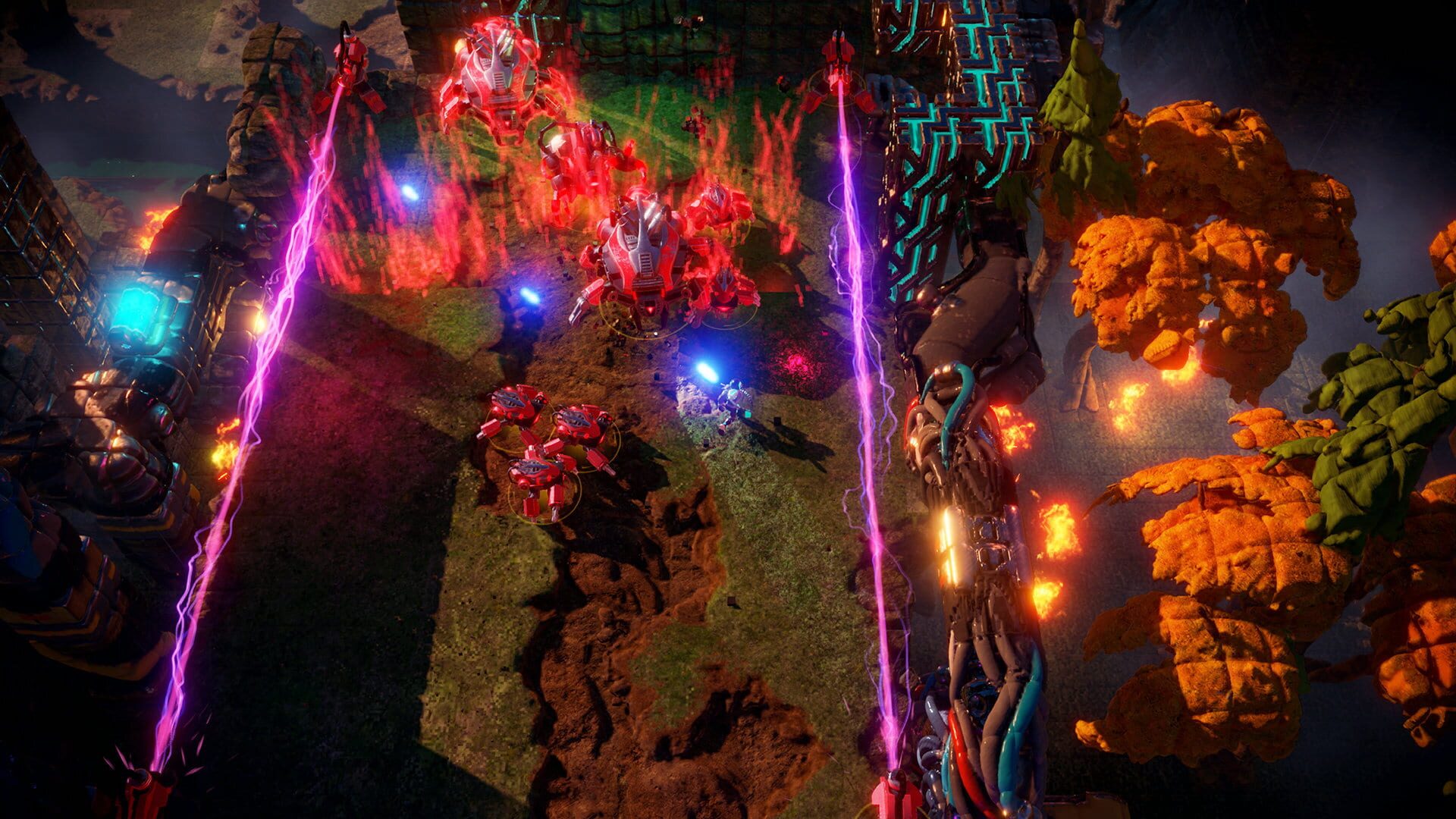 Screenshot for Nex Machina