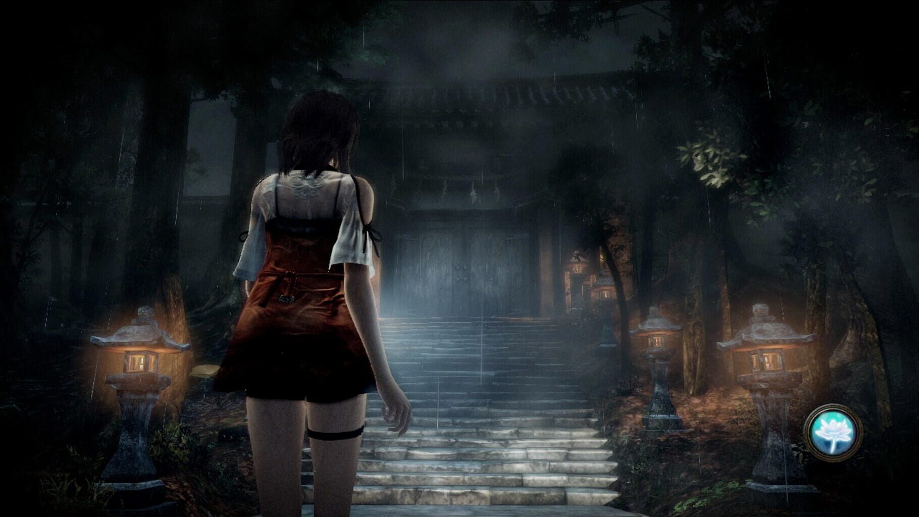 Screenshot for Fatal Frame: Maiden of Black Water