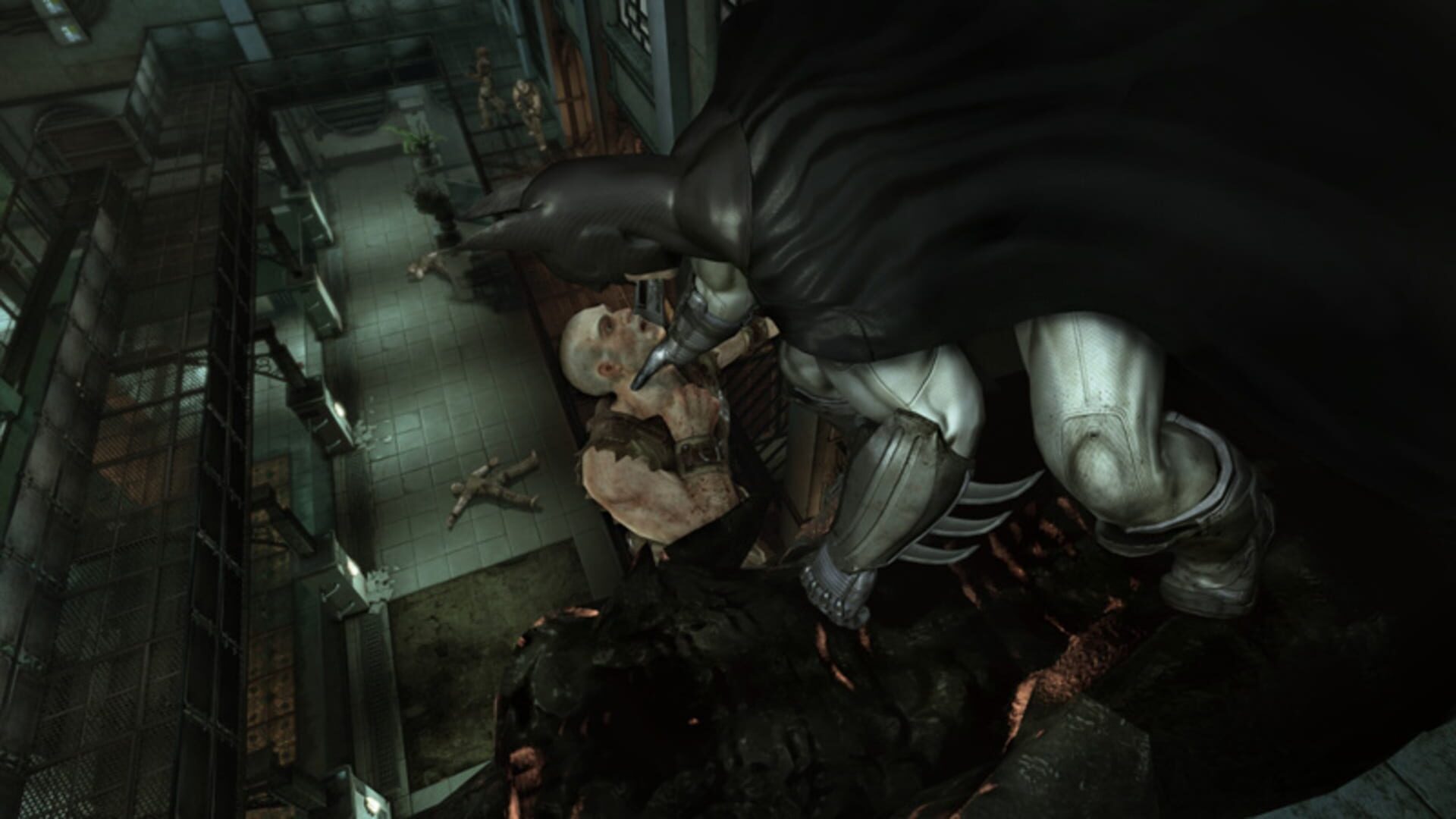 Screenshot for Batman: Arkham Asylum