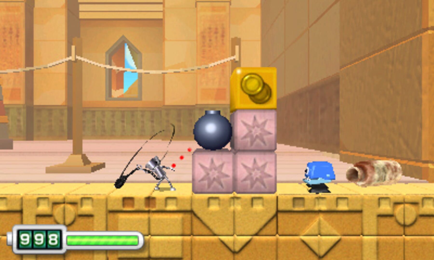 Screenshot for Chibi-Robo! Zip Lash