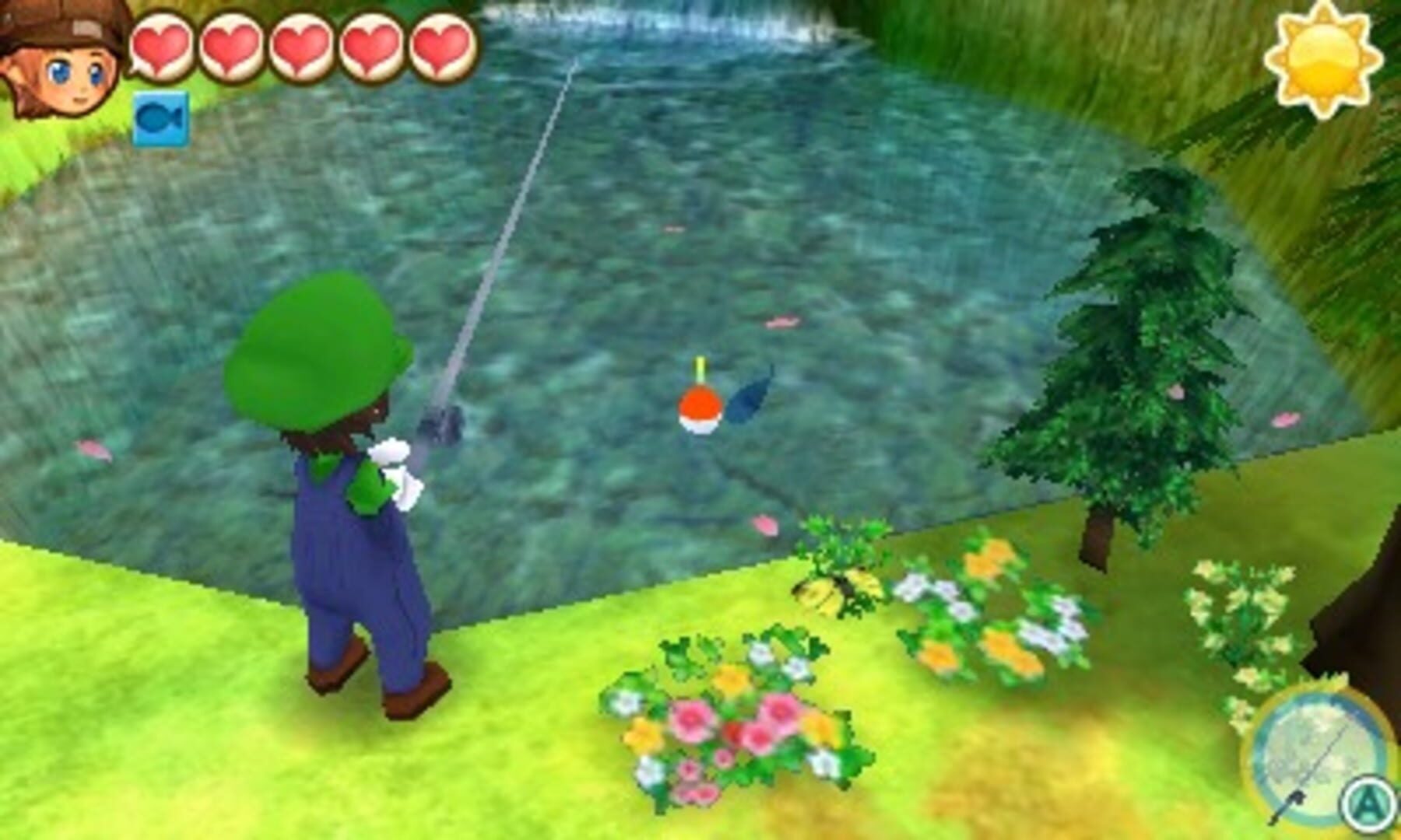 Screenshot for Story of Seasons: Trio of Towns