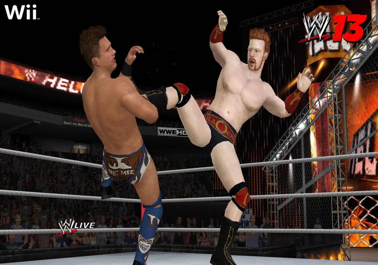 Screenshot for WWE '13