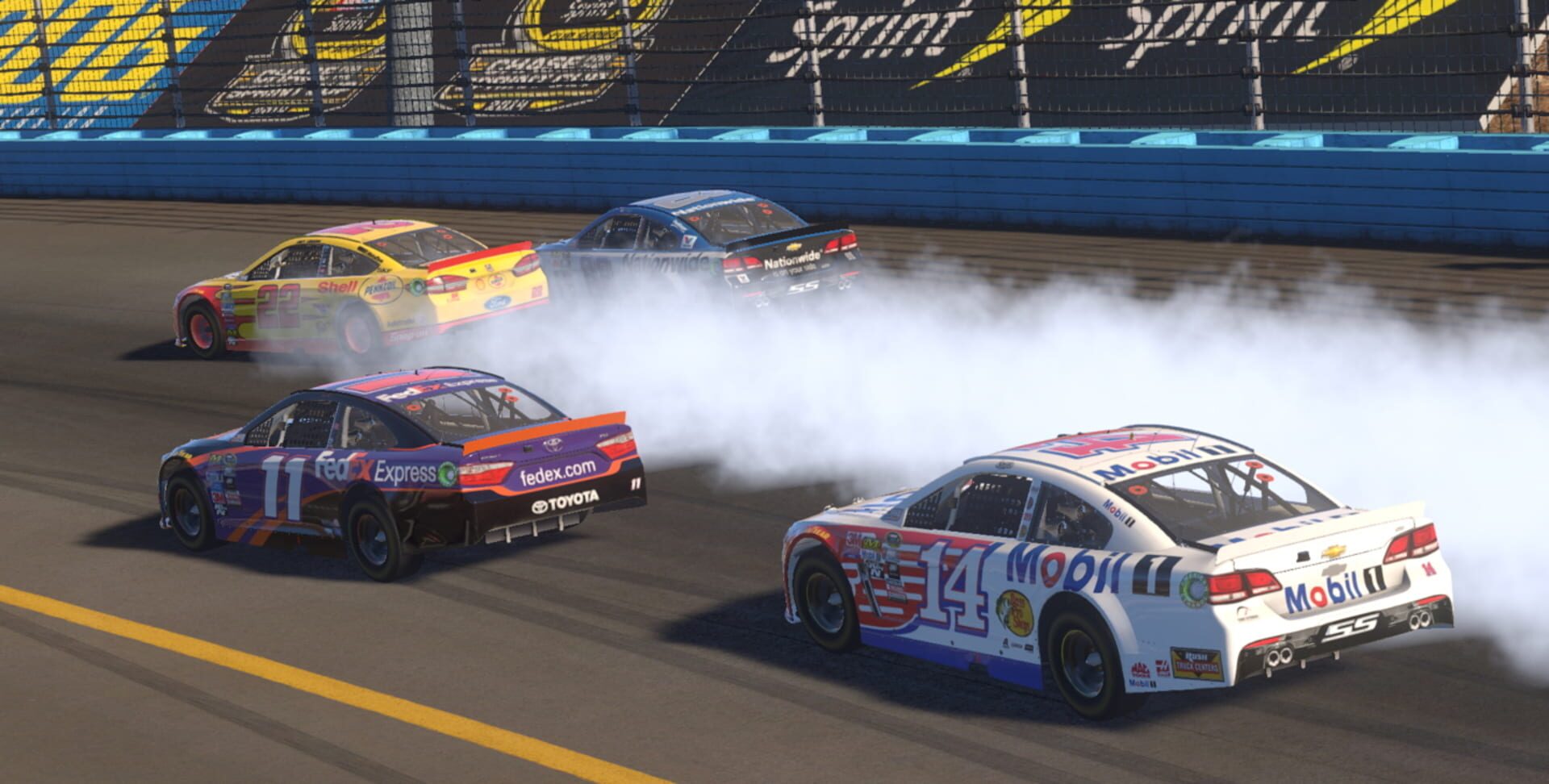 Screenshot for NASCAR Heat Evolution