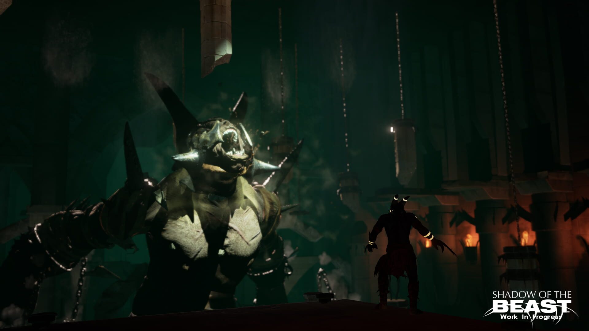 Screenshot for Shadow of the Beast