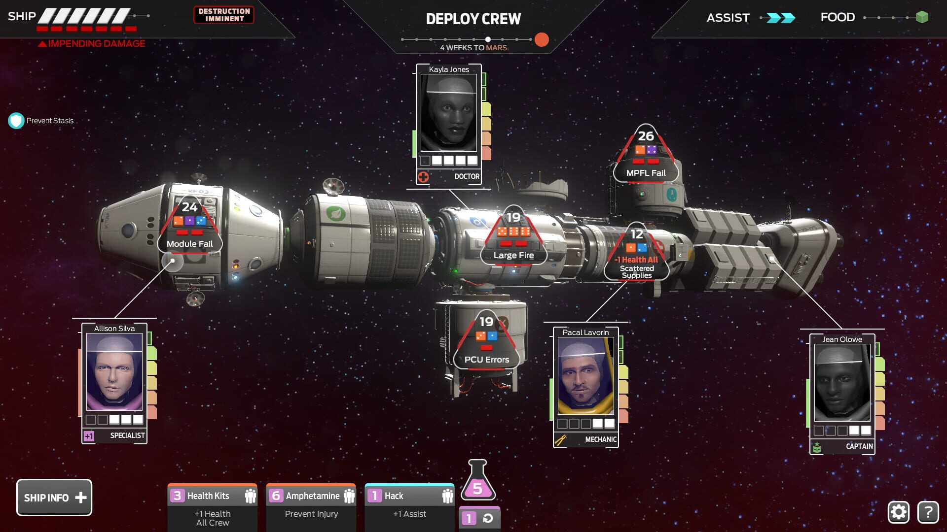 Screenshot for Tharsis