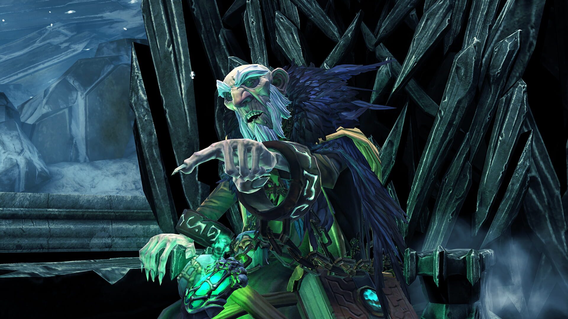 Screenshot for Darksiders II: Deathinitive Edition