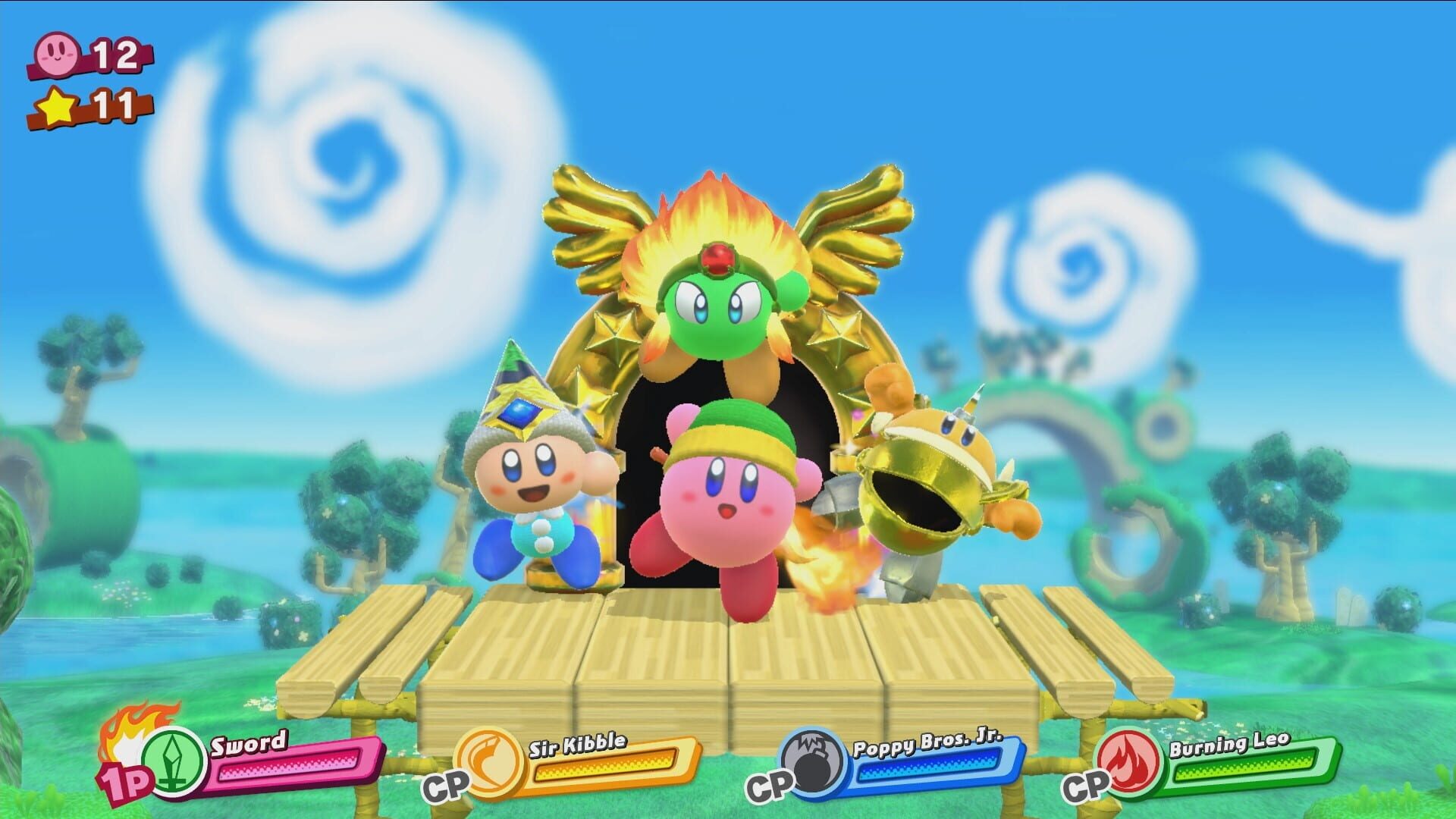 Screenshot for Kirby Star Allies