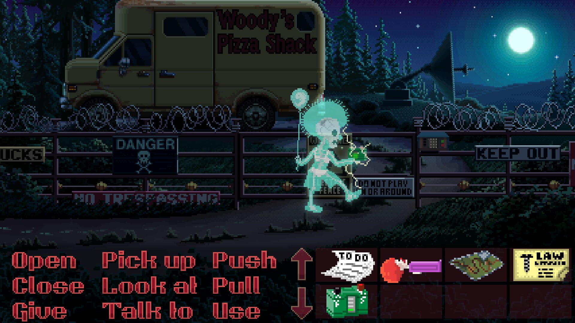 Screenshot for Thimbleweed Park