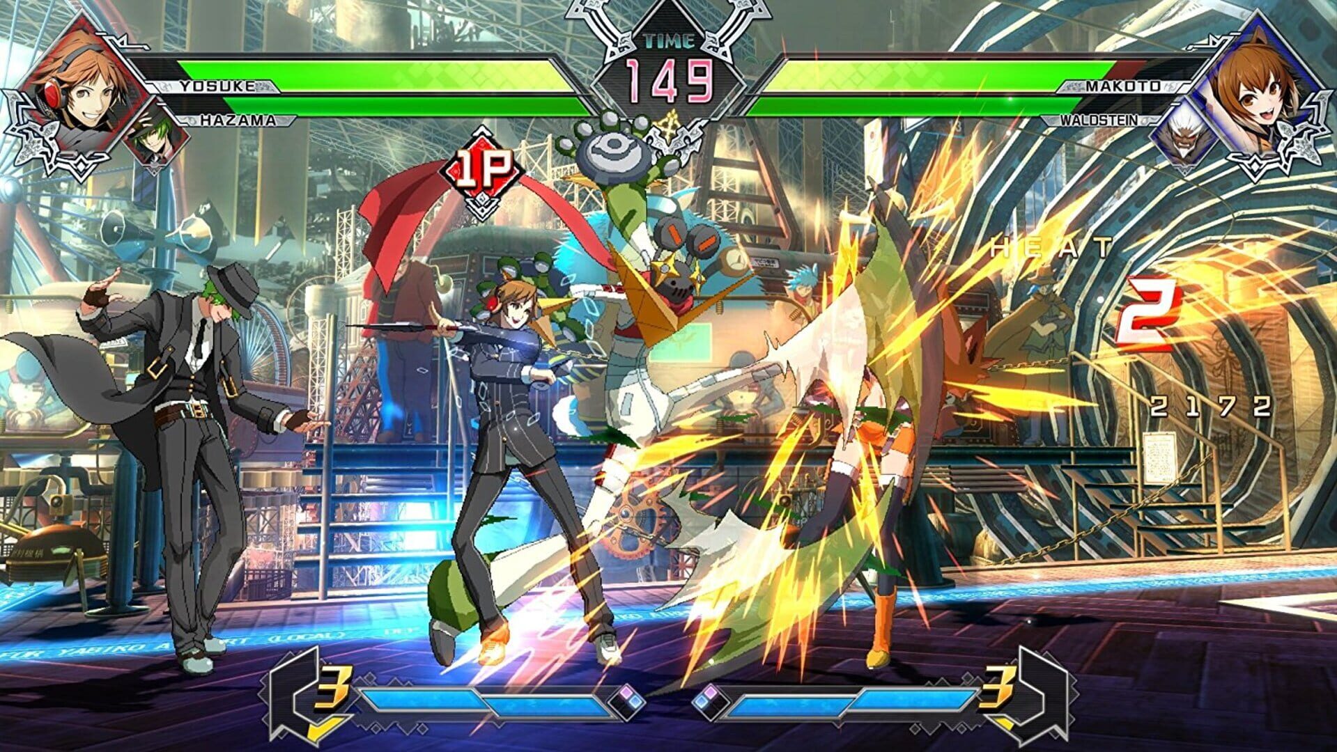 Screenshot for BlazBlue: Cross Tag Battle