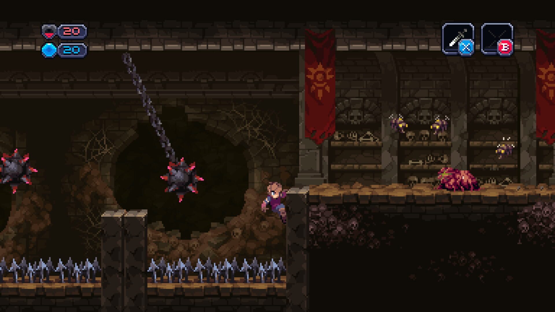 Screenshot for Chasm