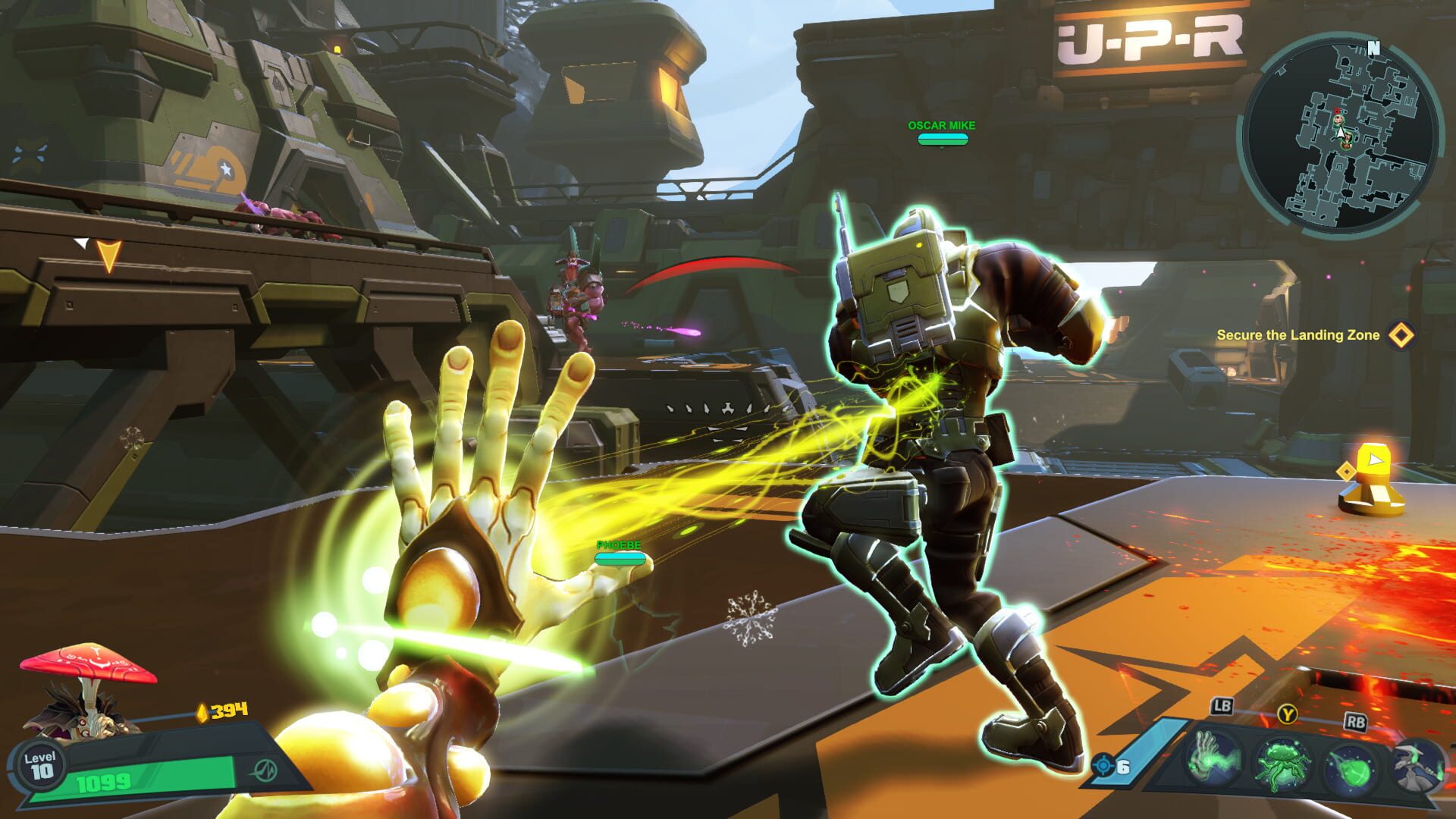 Screenshot for Battleborn