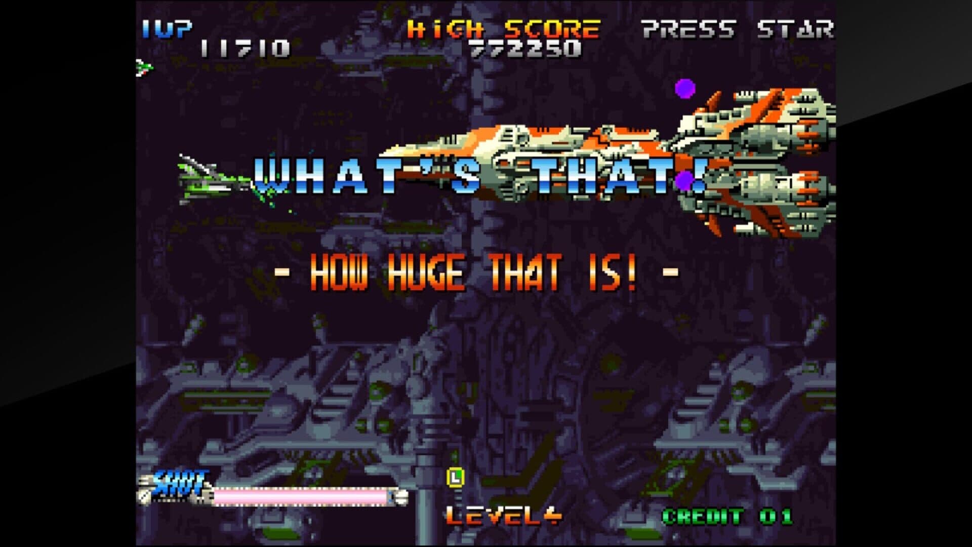 Screenshot for Blazing Star