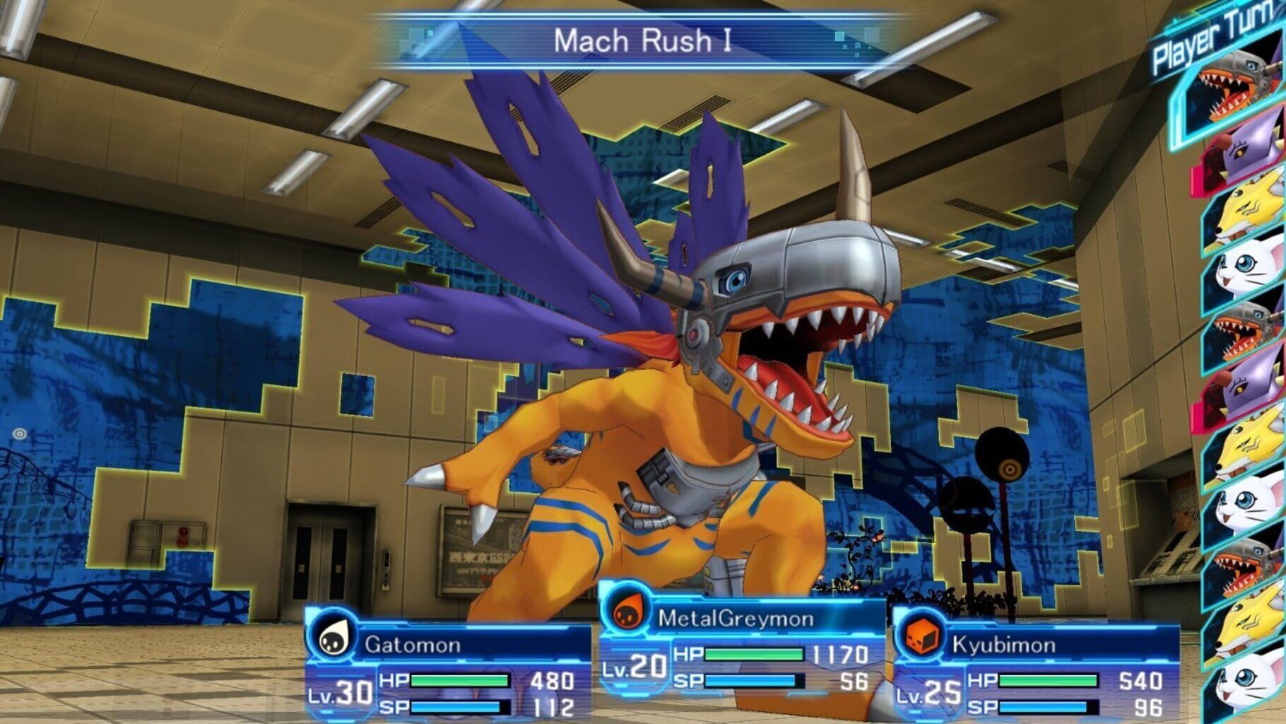 Screenshot for Digimon Story: Cyber Sleuth
