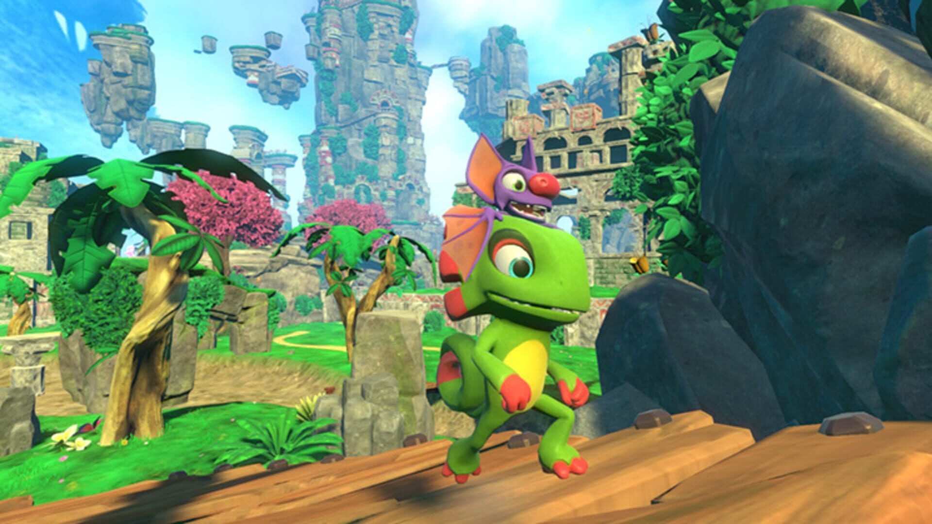 Screenshot for Yooka-Laylee