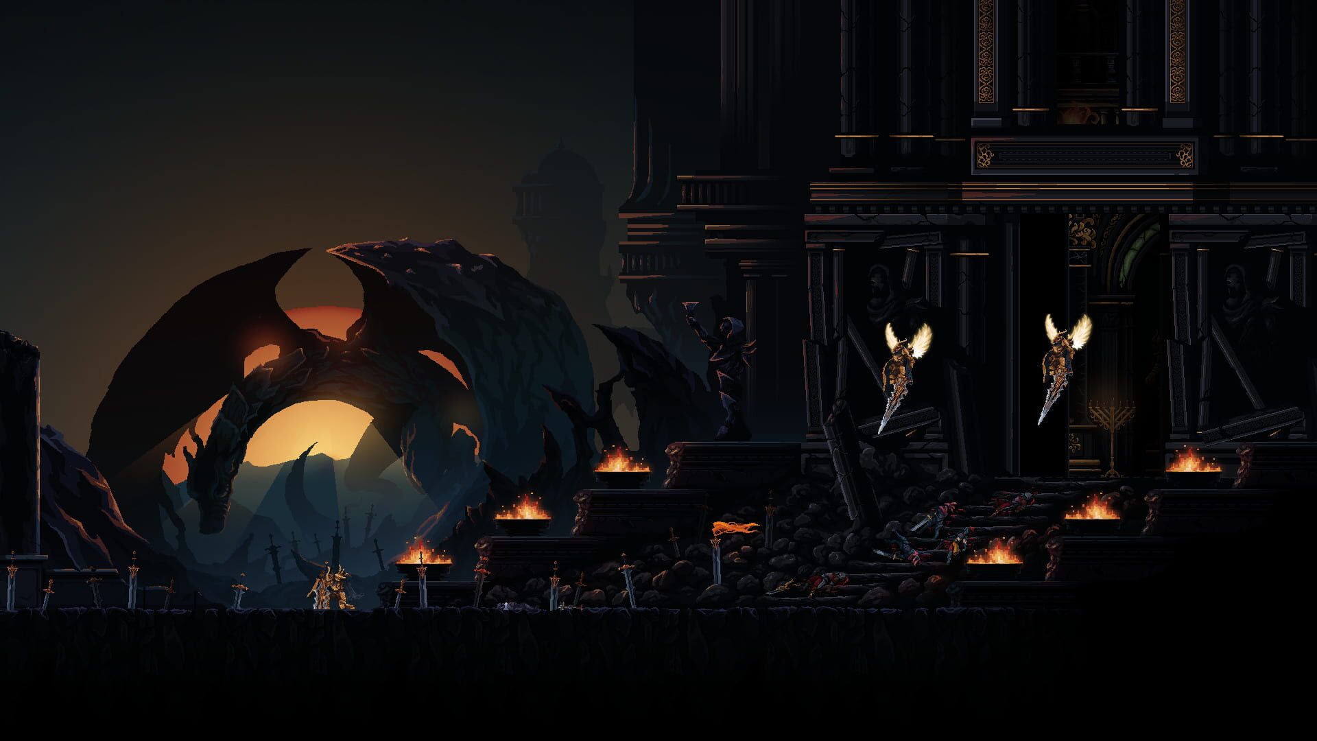 Screenshot for Death's Gambit