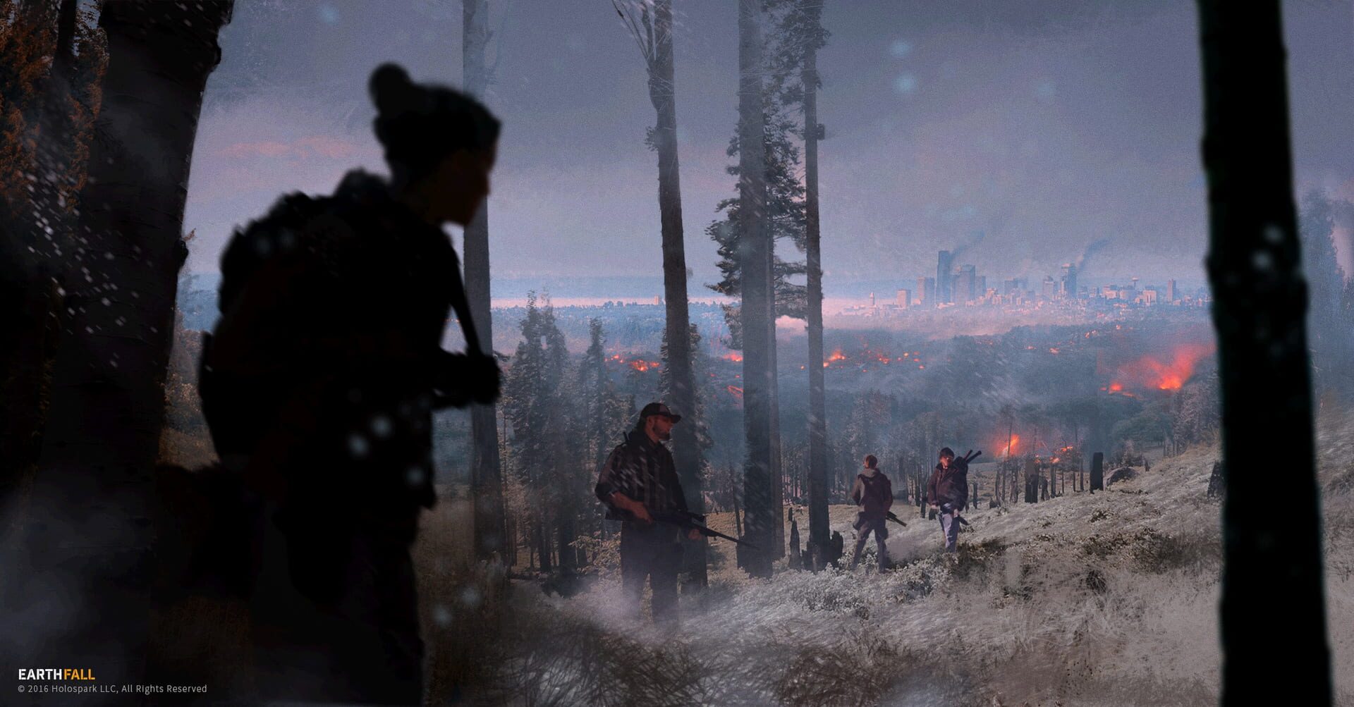 Artwork for Earthfall