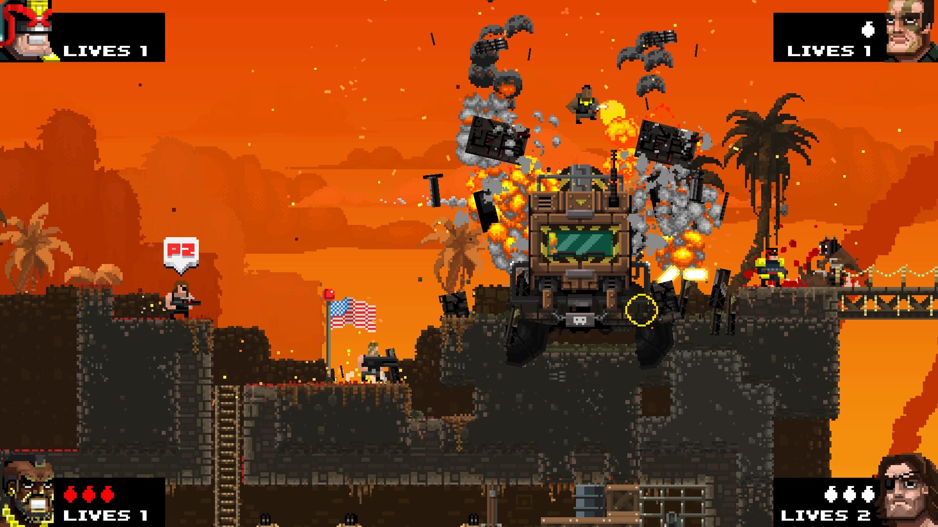 Screenshot for Broforce