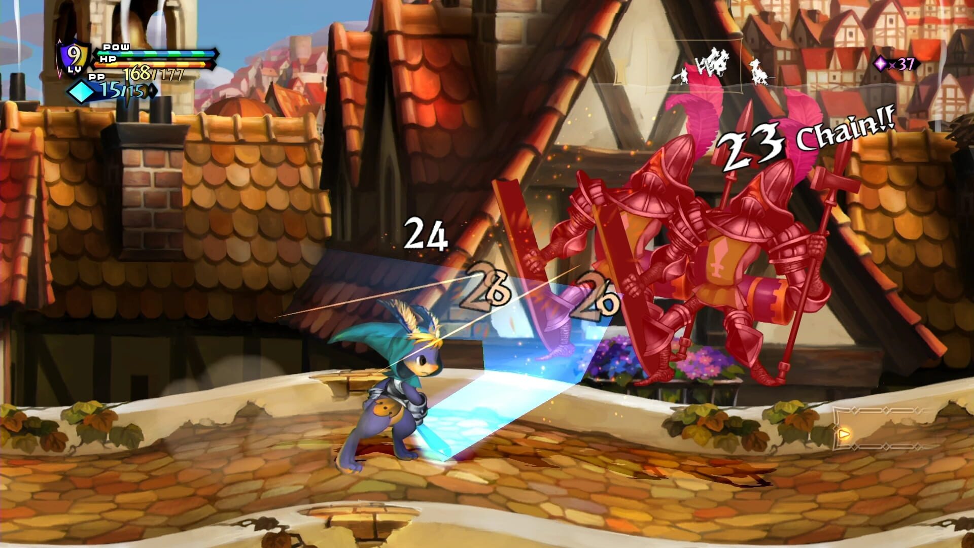 Screenshot for Odin Sphere: Leifthrasir