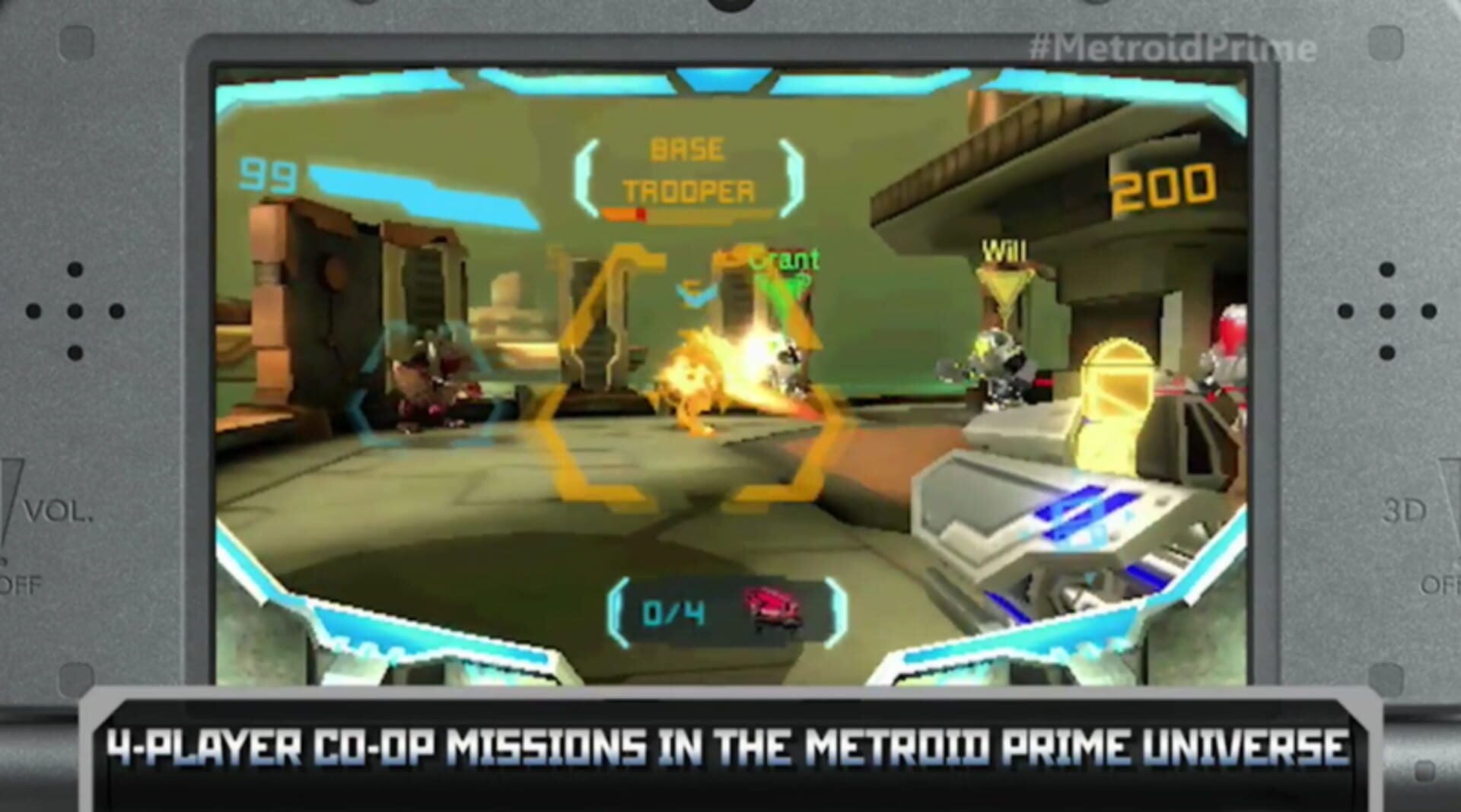 Screenshot for Metroid Prime: Federation Force