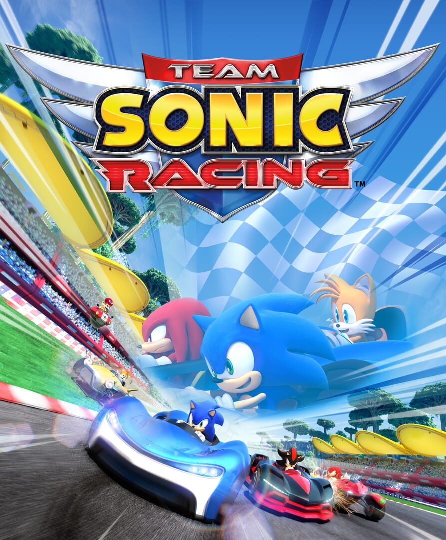 Artwork for Team Sonic Racing