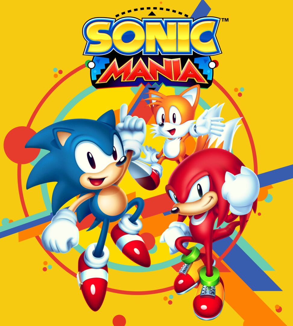 Artwork for Sonic Mania