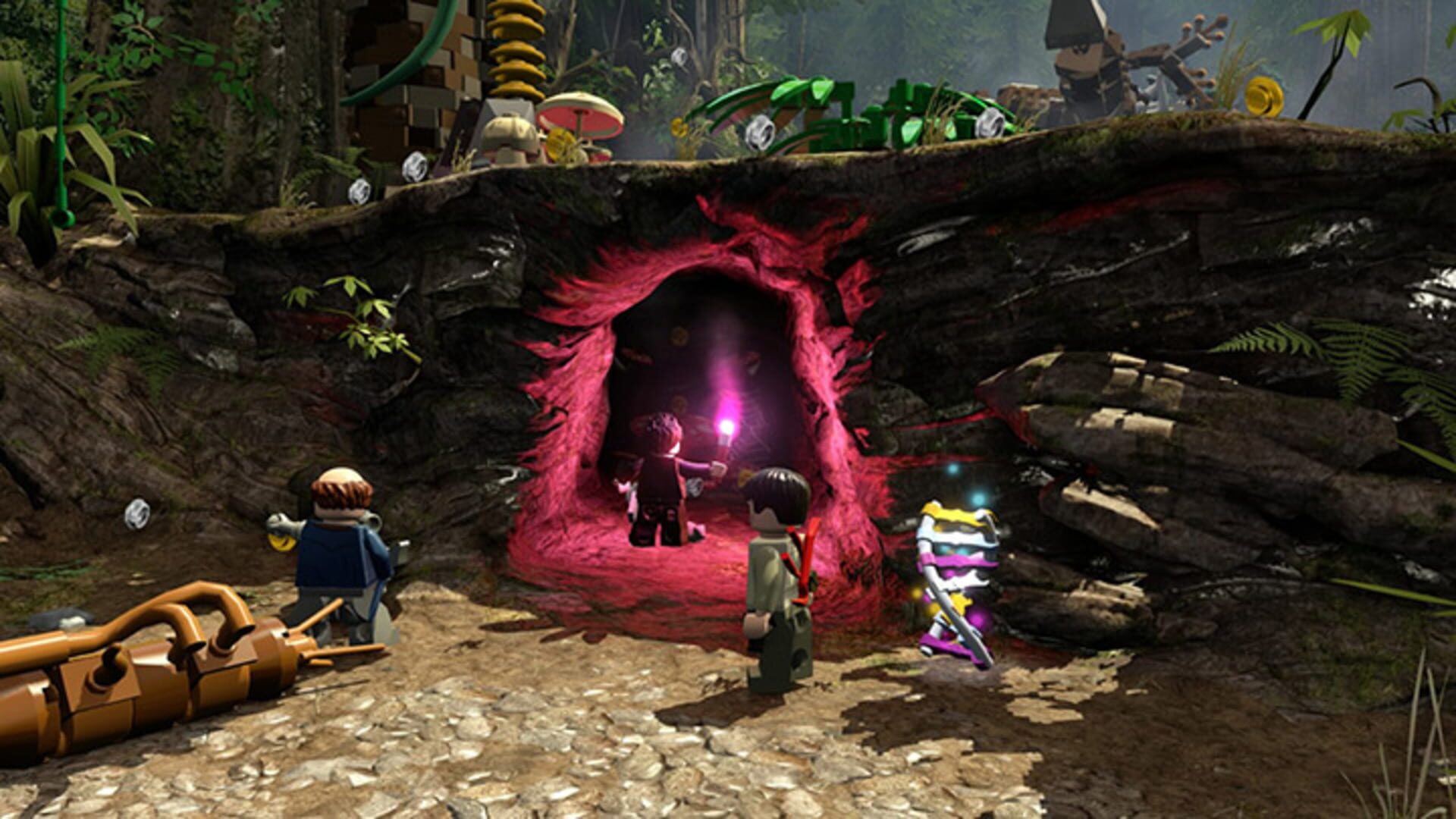 Screenshot for LEGO Jurassic World