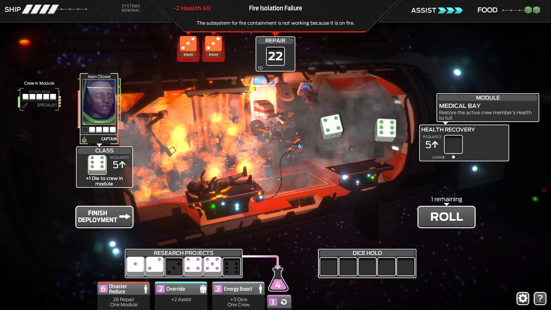 Screenshot for Tharsis