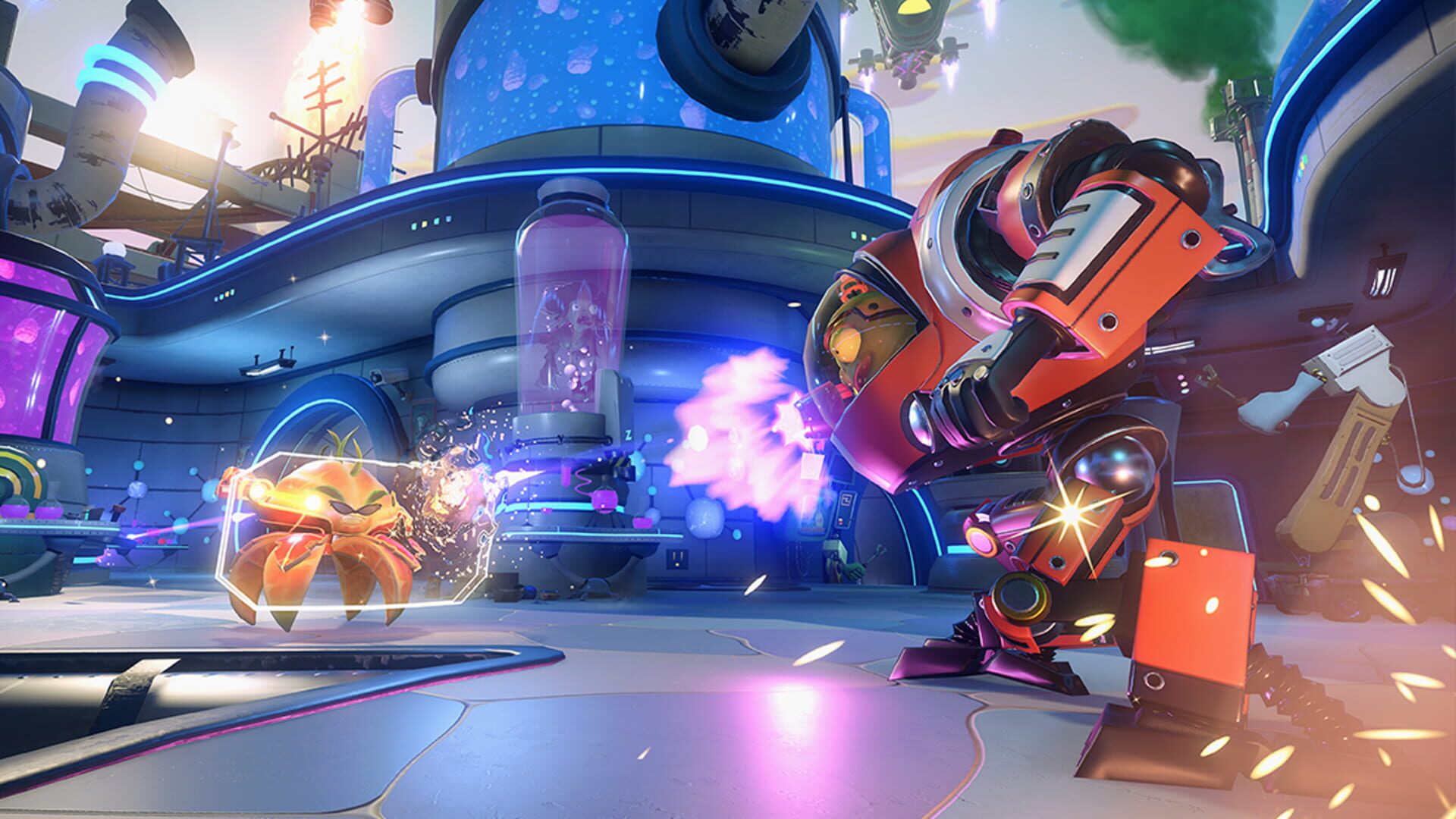 Screenshot for Plants vs. Zombies: Garden Warfare 2