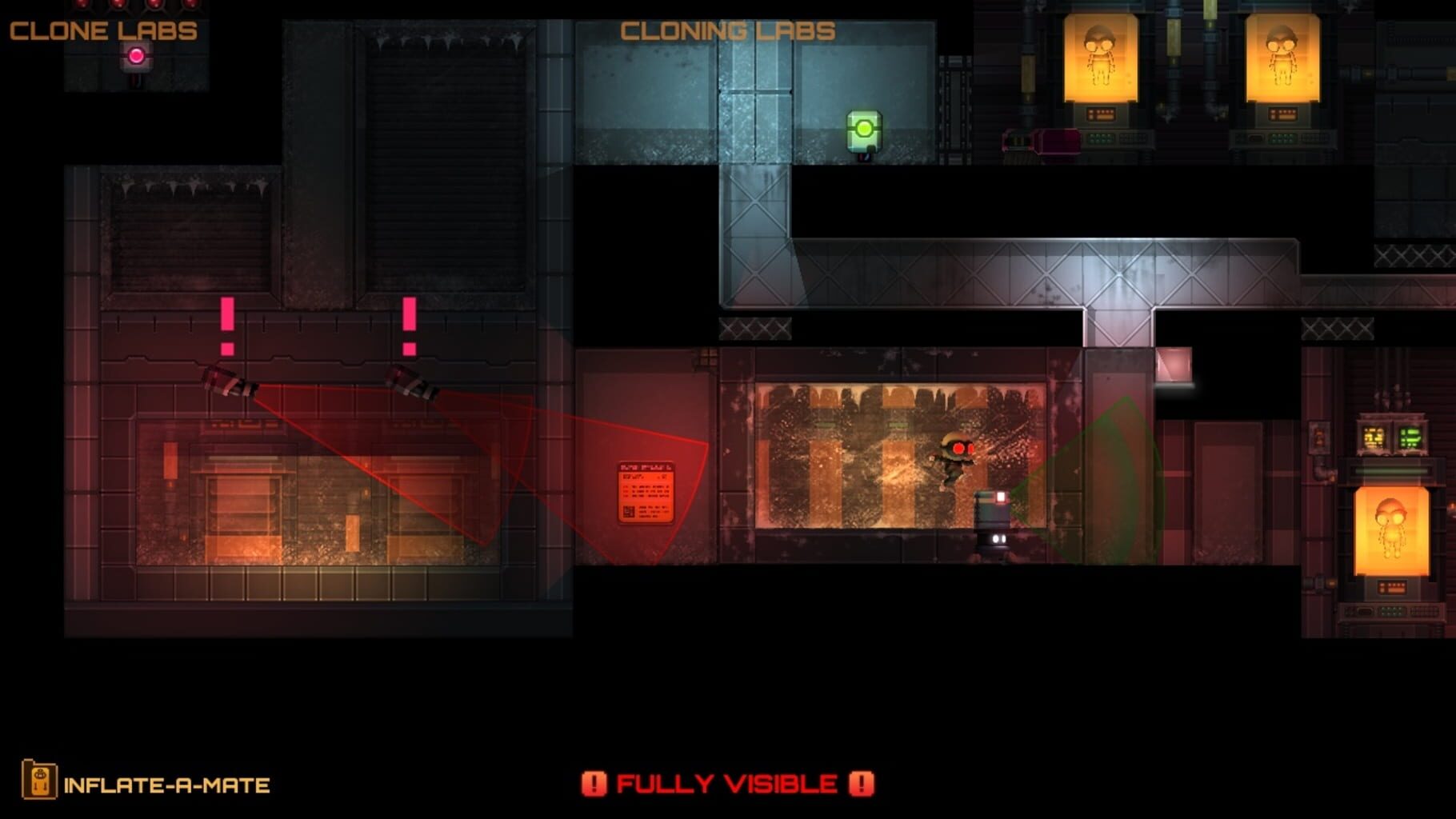 Screenshot for Stealth Inc 2: A Game of Clones