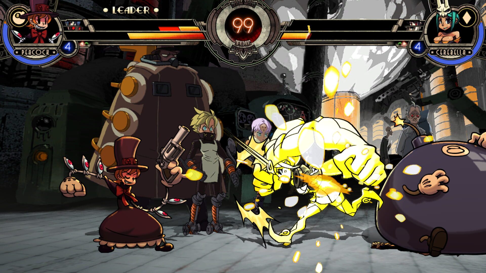 Screenshot for Skullgirls: 2nd Encore