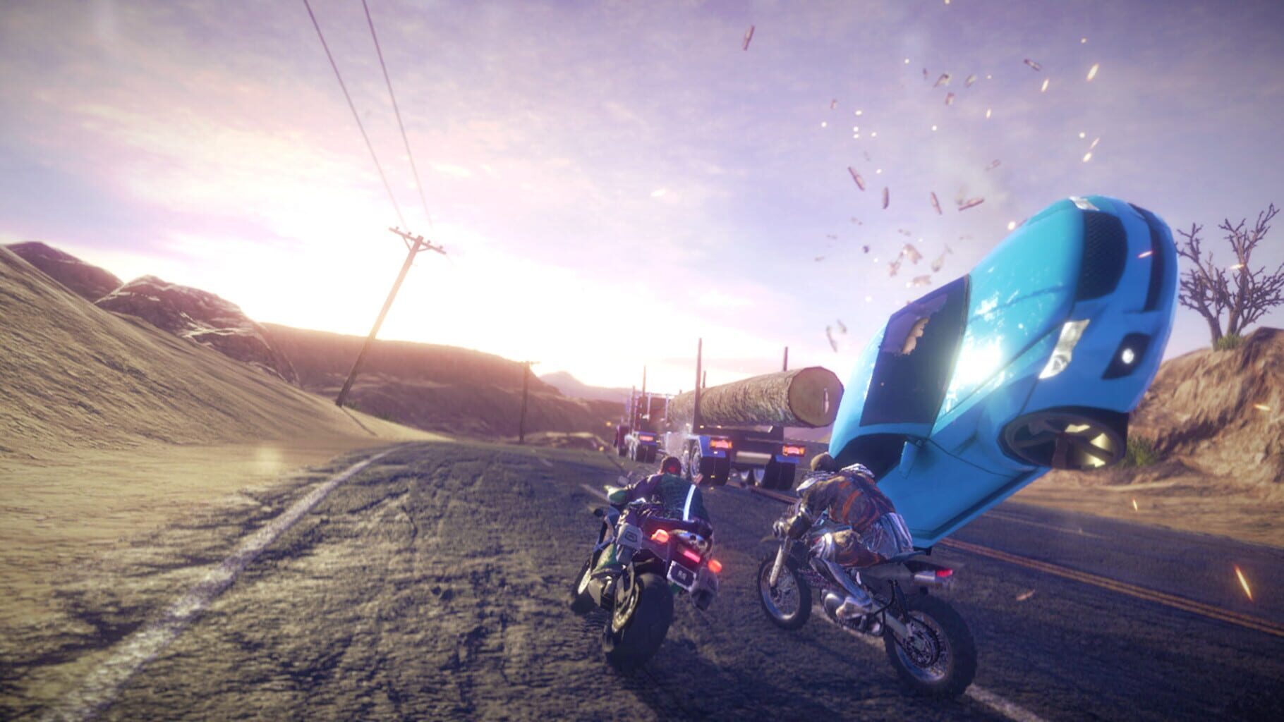 Screenshot for Road Redemption