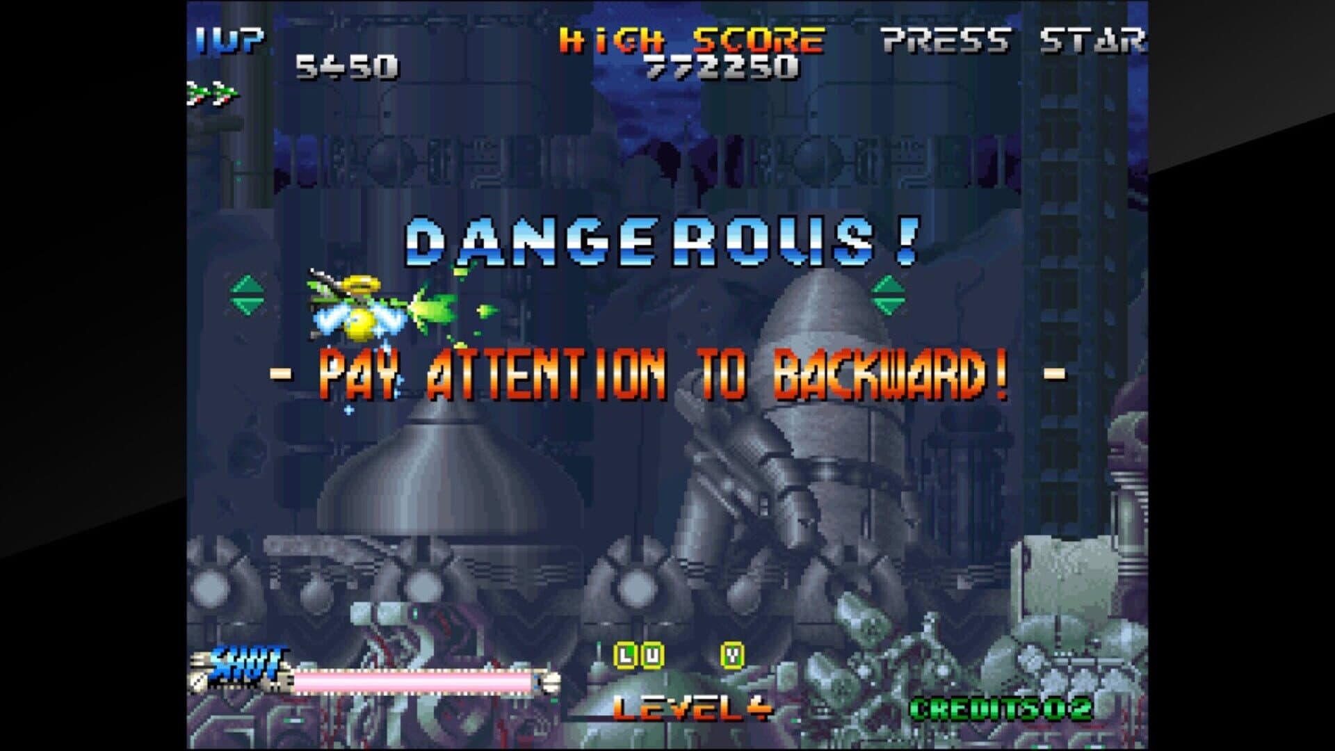 Screenshot for Blazing Star