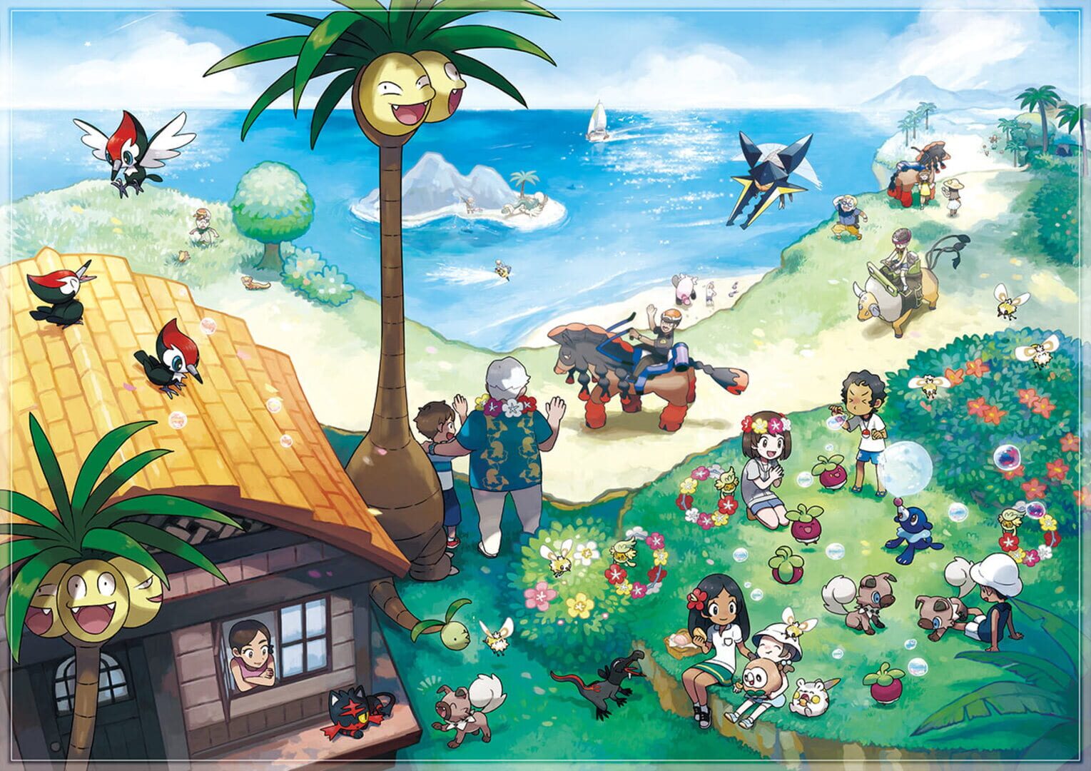 Artwork for Pokémon Sun