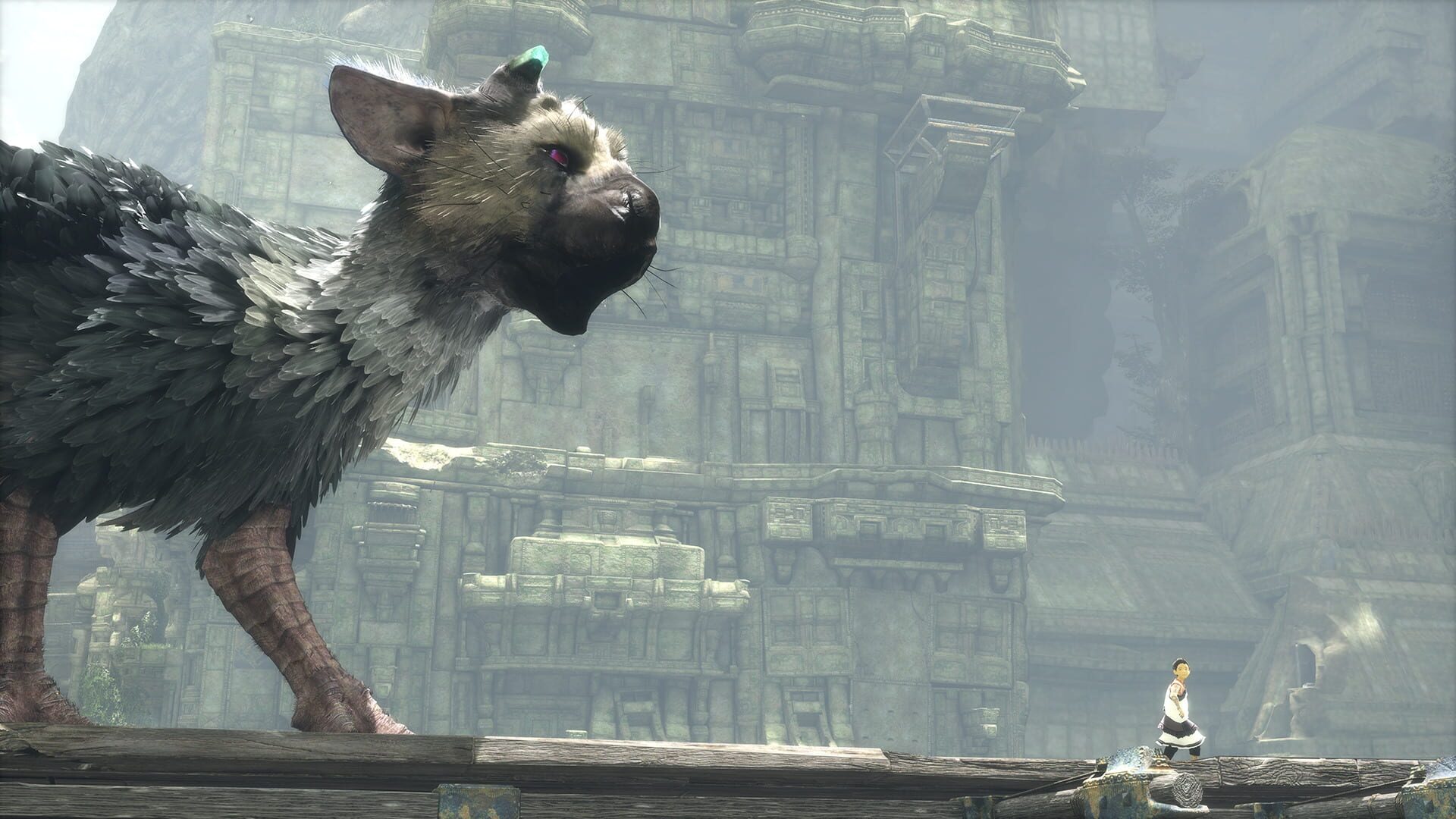 Screenshot for The Last Guardian