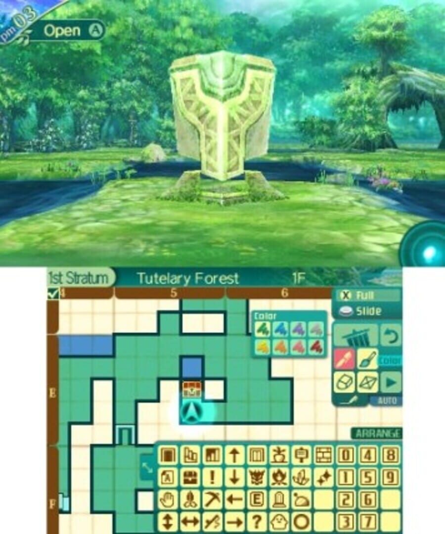 Screenshot for Etrian Odyssey V: Beyond the Myth