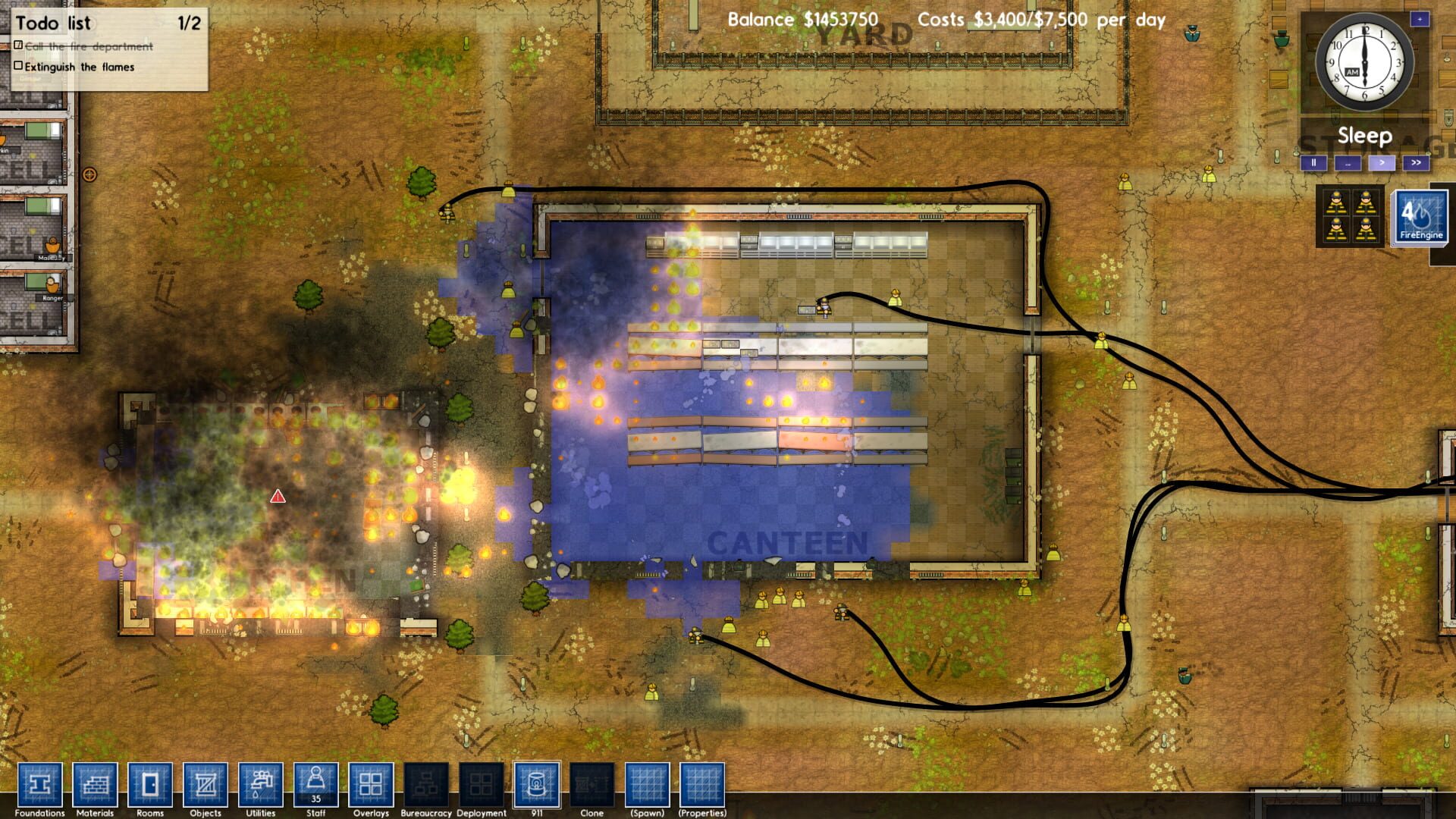 Screenshot for Prison Architect