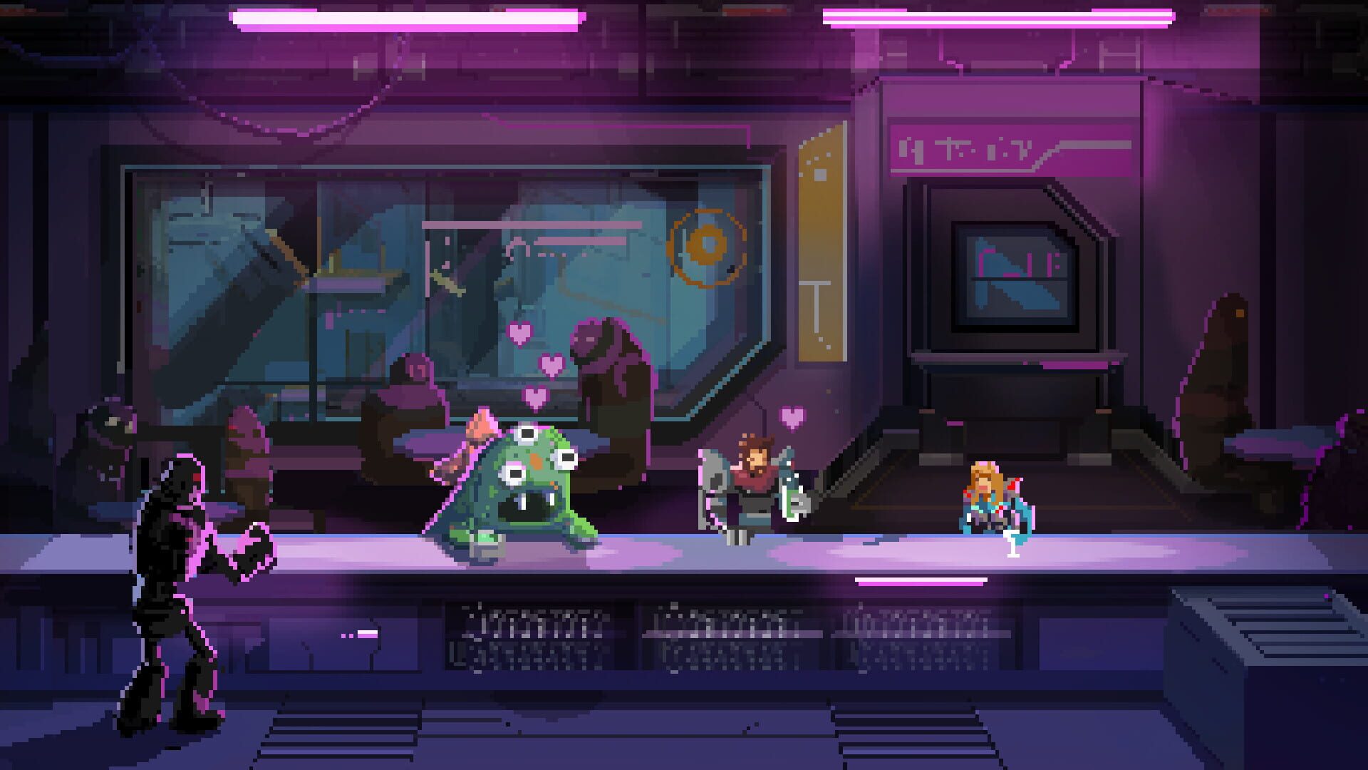 Screenshot for Star Renegades