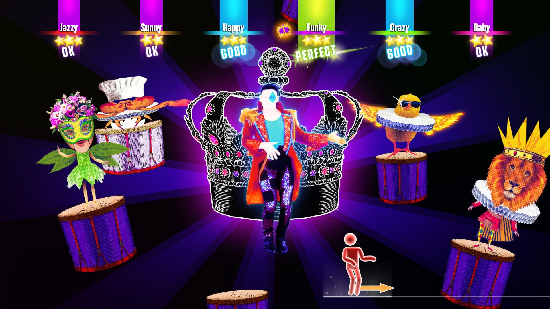 Screenshot for Just Dance 2017