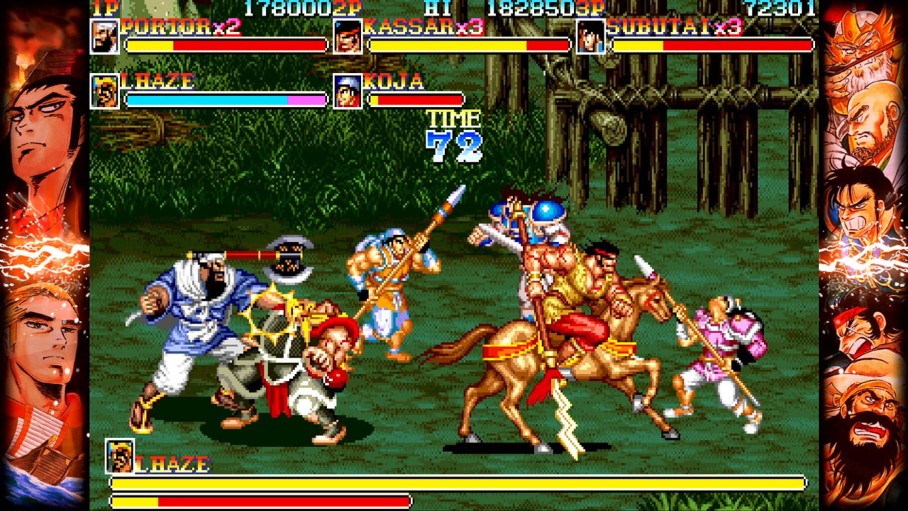 Screenshot for Capcom Beat 'Em Up Bundle