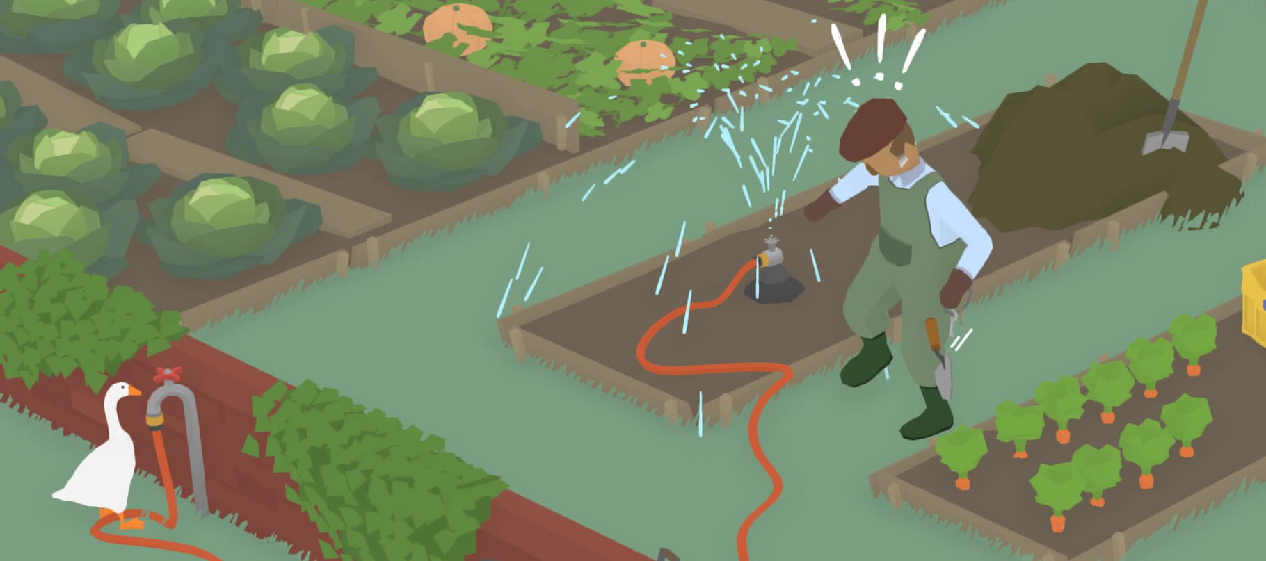 Screenshot for Untitled Goose Game