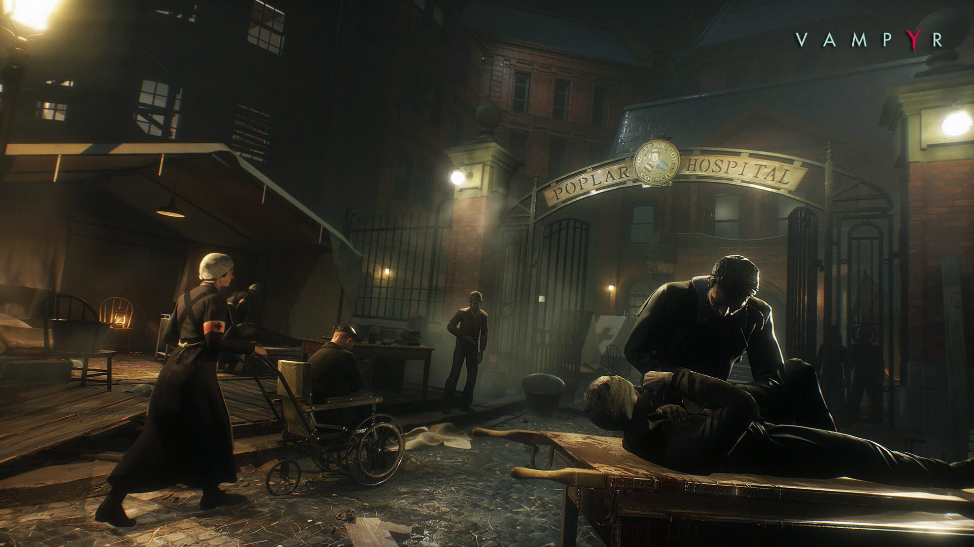 Screenshot for Vampyr