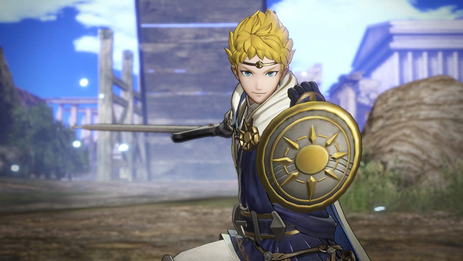 Screenshot for Fire Emblem Warriors