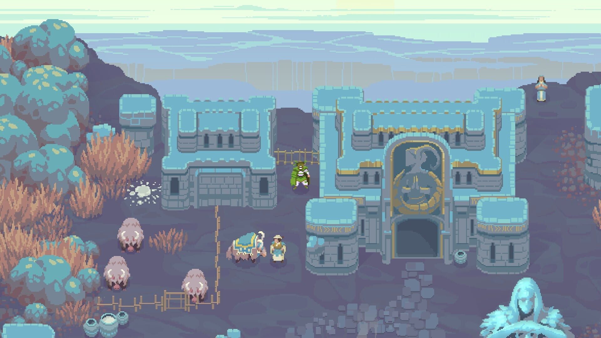 Screenshot for Moon Hunters