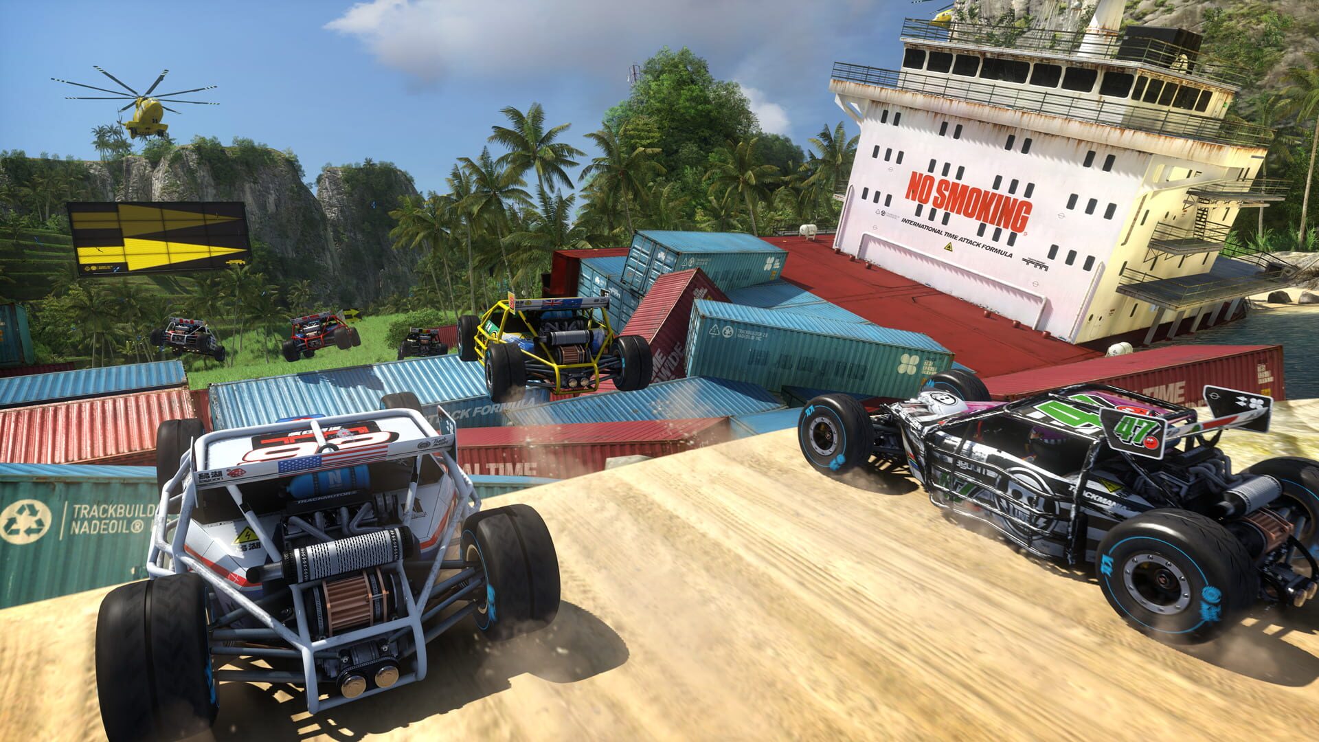 Screenshot for TrackMania Turbo